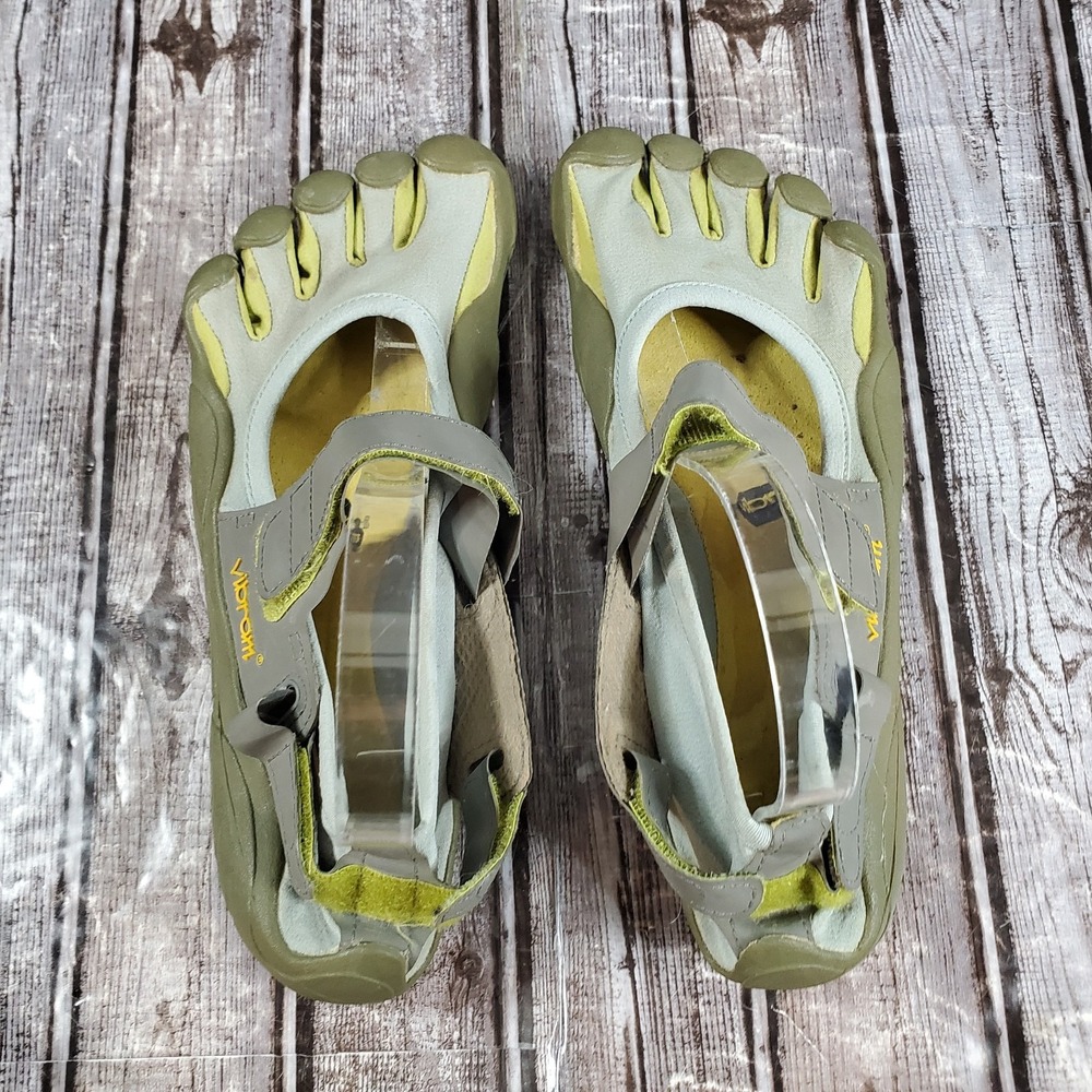 Terriquez2000 Vibram Unisex FiveFingers Sprint Shoes Blue Minimalist Barefoot - Picture 6 of 10